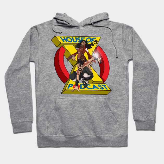 House of X Hoodie by Warpath_Dylan